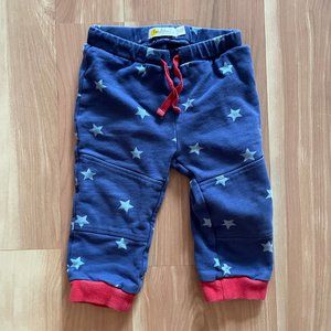 Baby Boden Stars Sweatpants 18-24 Mos